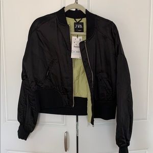 Zara bombed jacket